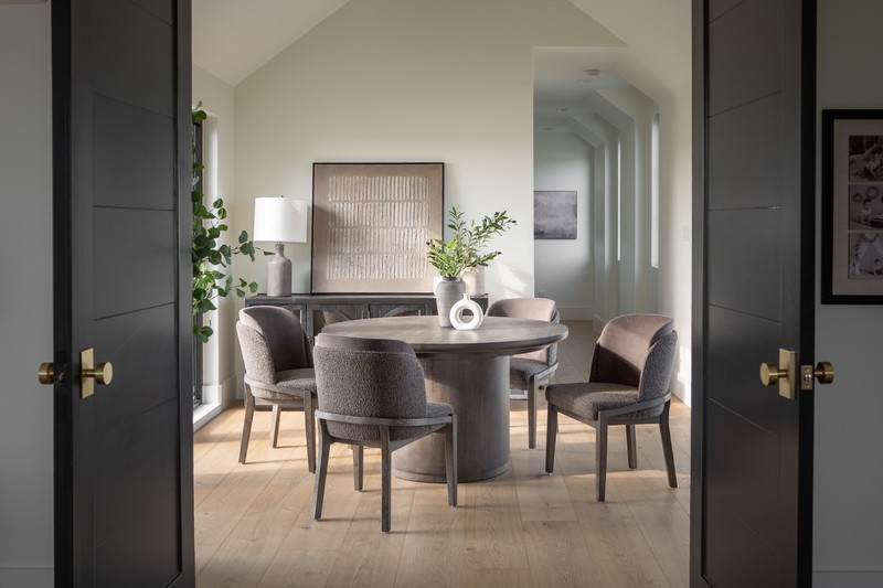 Modern Dining Lifestyle Photography | Dallas Studio