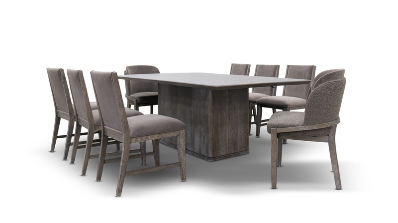 Commercial Silo Furniture Photography | Dallas