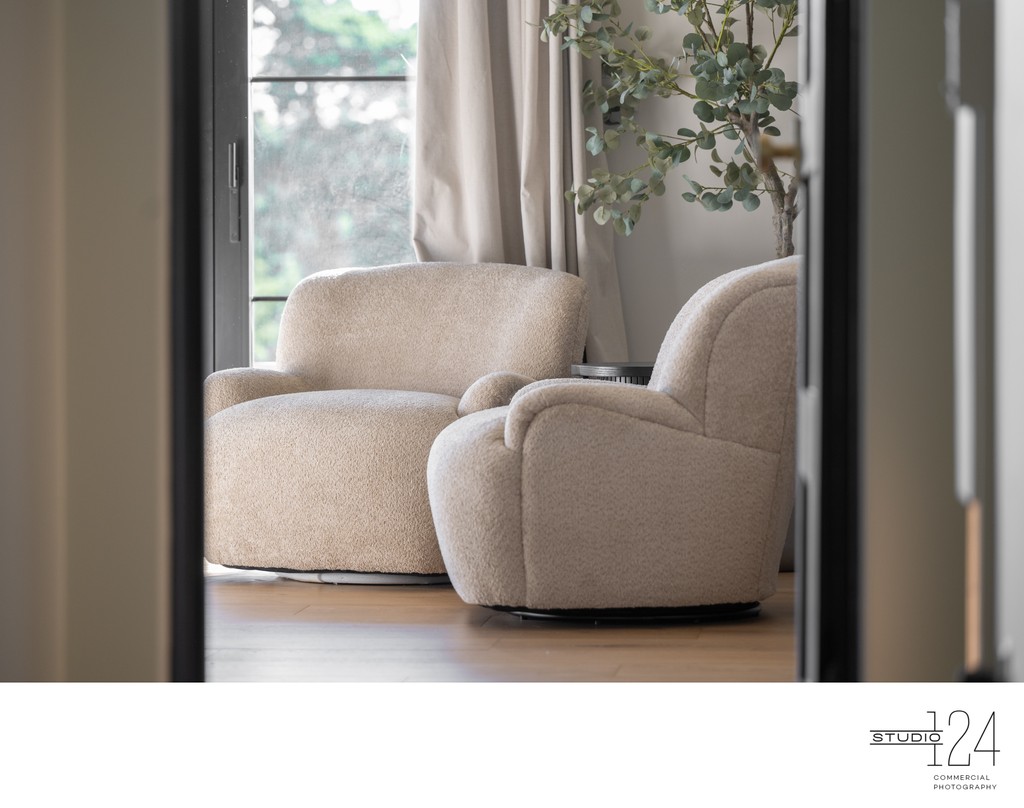 Dallas Furniture Photography Lifestyle Chairs