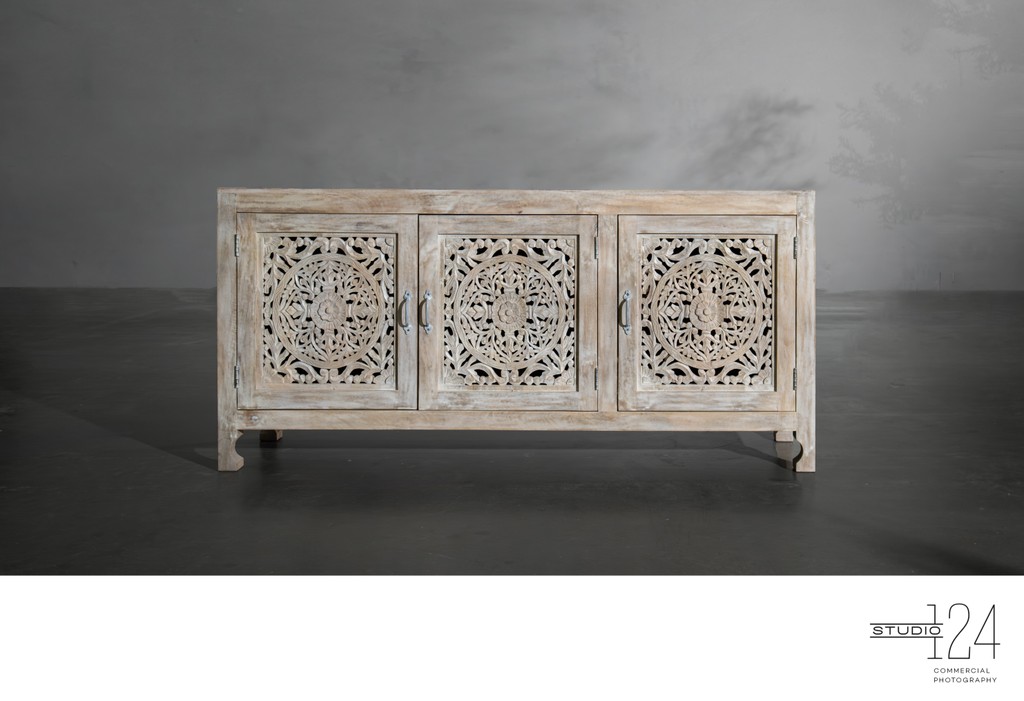 Modern Cabinet Grey Silo Photo Dallas