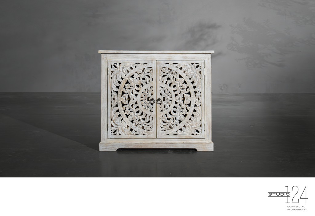 Designer Grey Furniture Photography Dallas