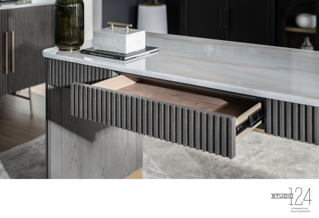 Details of furniture, Dallas Furniture Photographer 