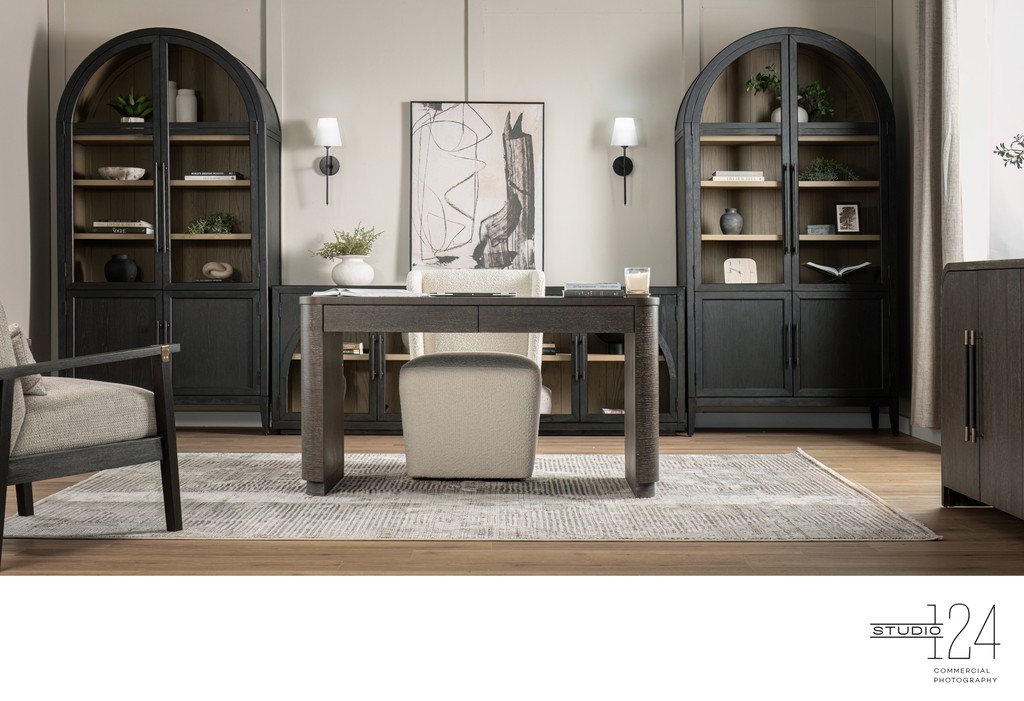 Lifestyle Bookcase Photography Texas