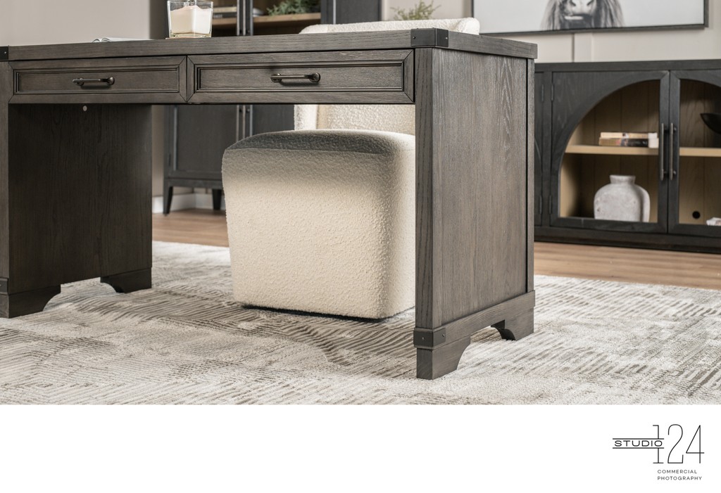 Styled Detail Furniture Photography in Dallas