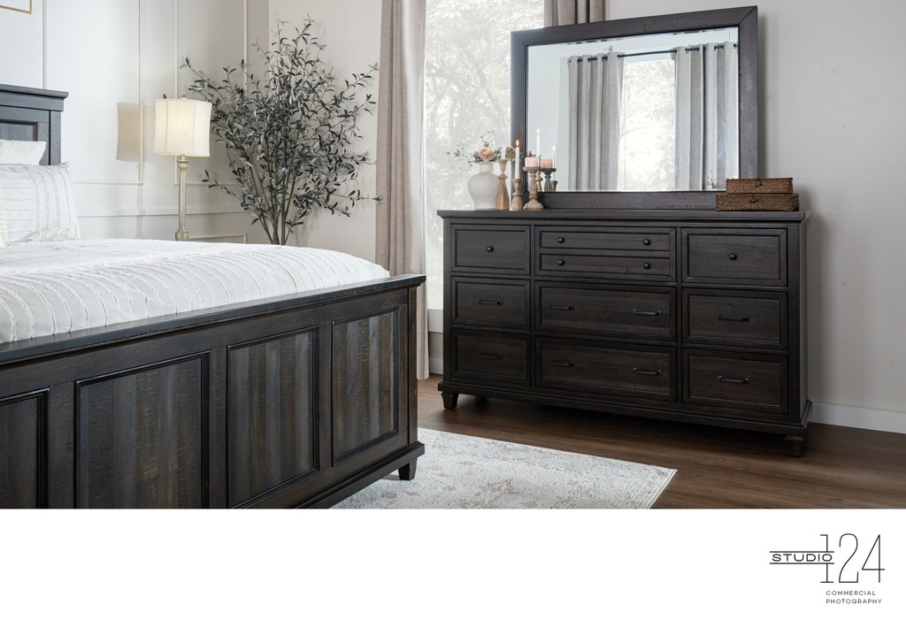 Bedroom Dresser Corner | Dallas Editorial Detail