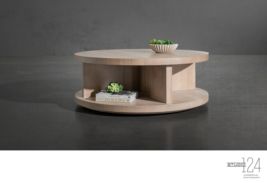 Luxury Grey Furniture Photography Dallas