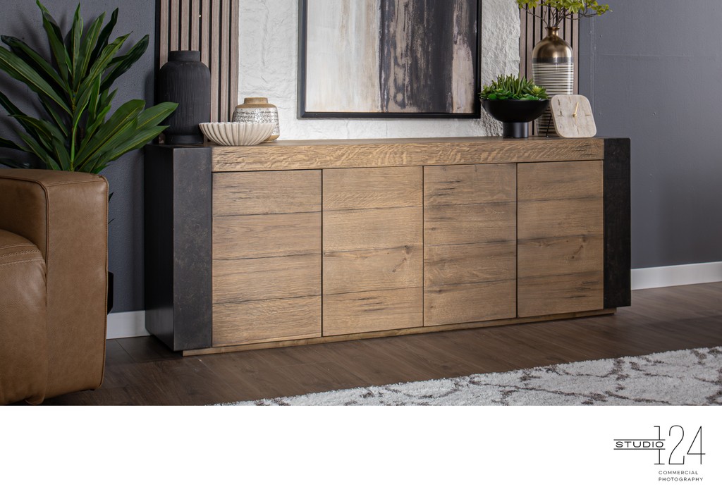 The Mercer Buffet Cabinet