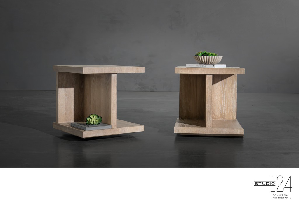 Grey Furniture Catalog Photography Dallas