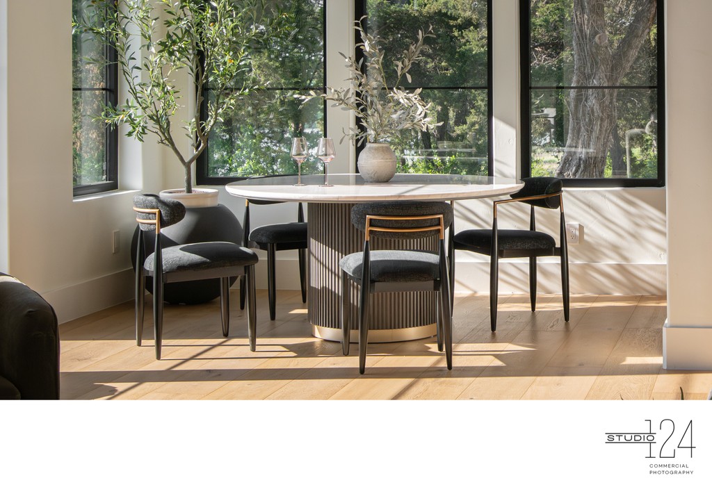 Dallas Furniture Photography – Contemporary Dining Table