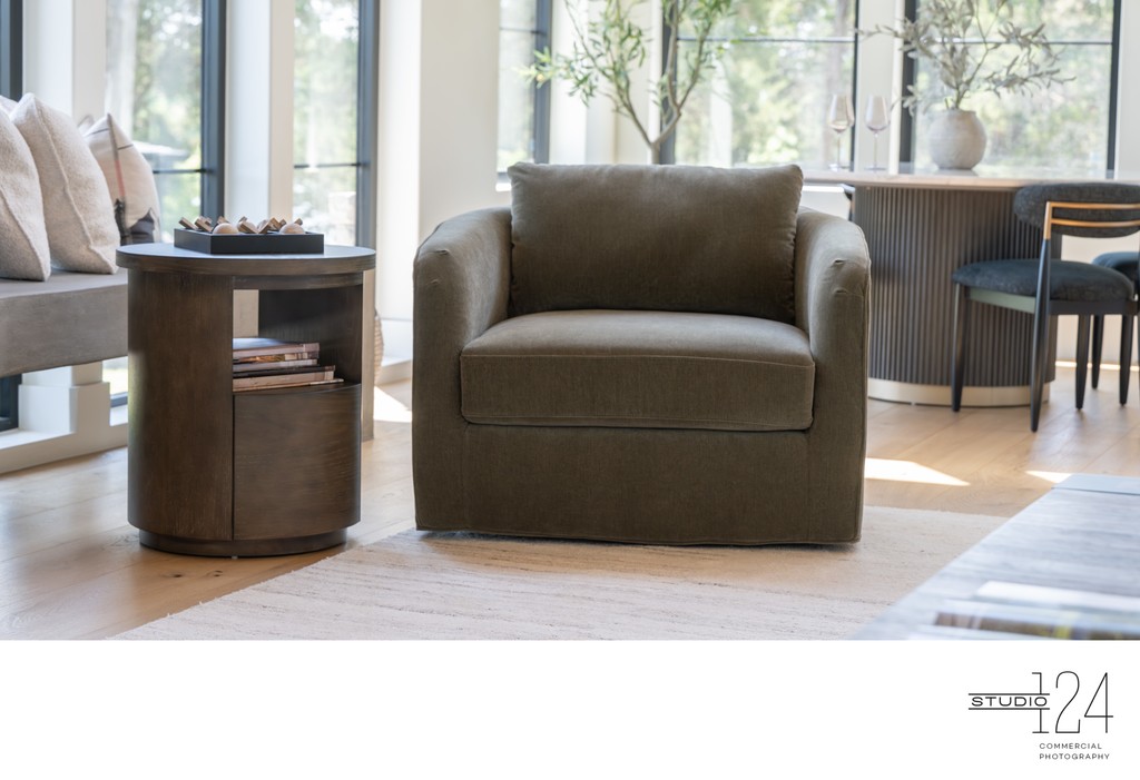 Dallas Furniture Photography Catalog Consistency