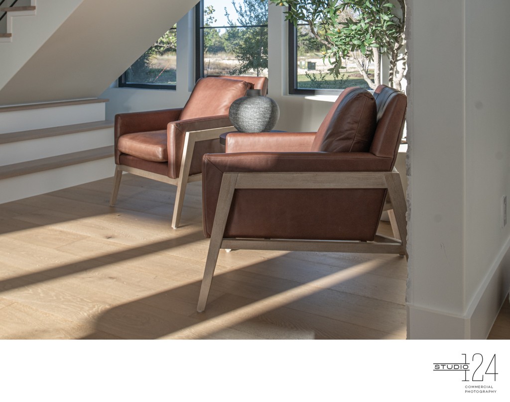 Dallas Furniture Photography Mid-Century Accent Chairs