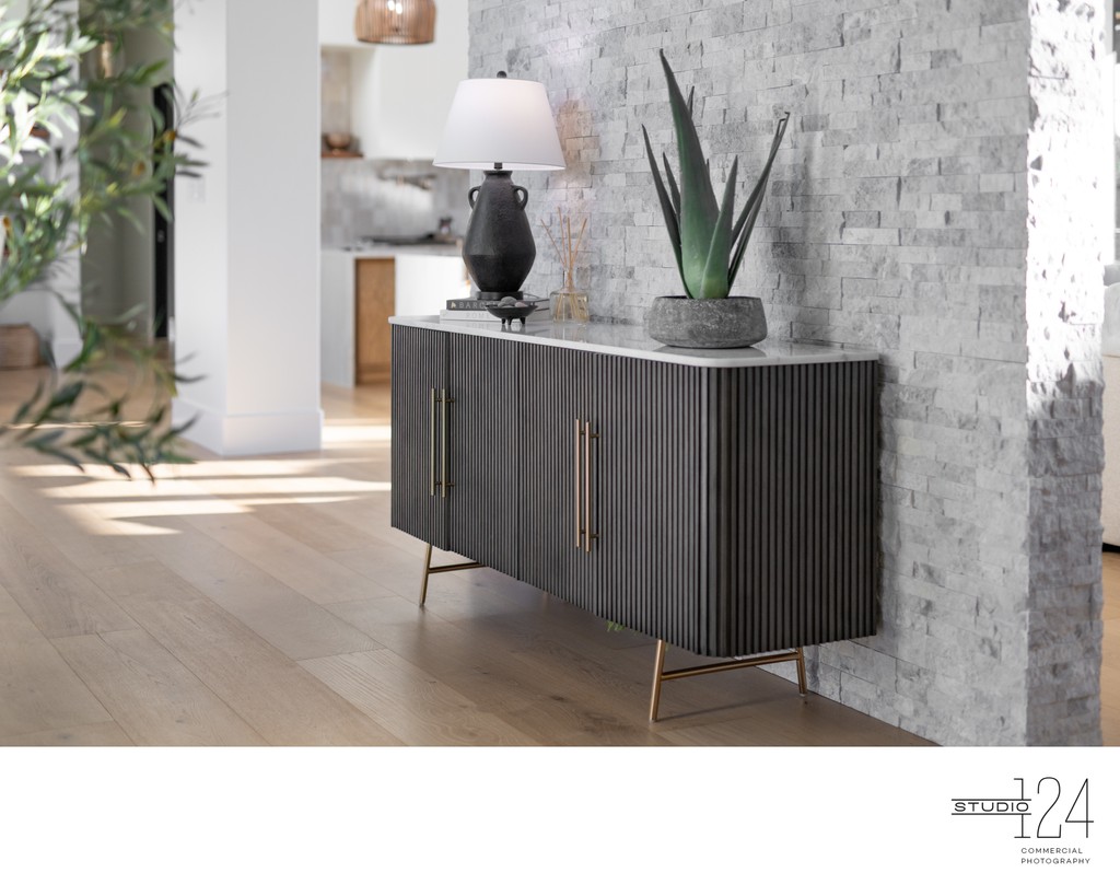 Dallas Furniture Photography – Modern Console Cabinet