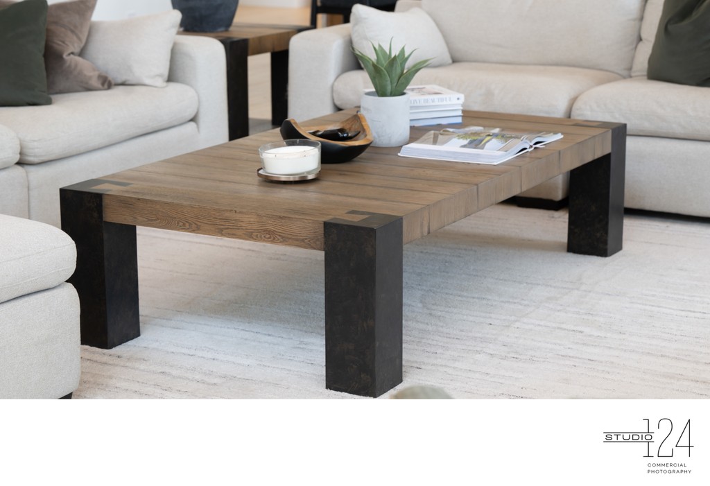 Dallas Furniture Photography – Modern Coffee Table