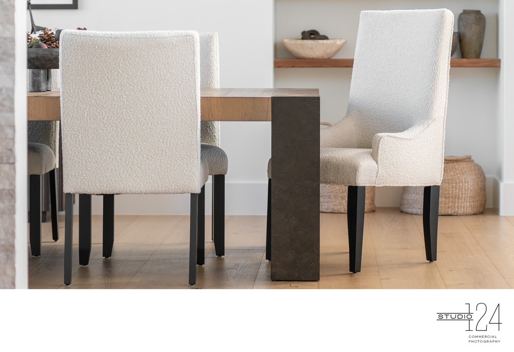 Open Concept Dining Lifestyle Photography  Dallas, TX