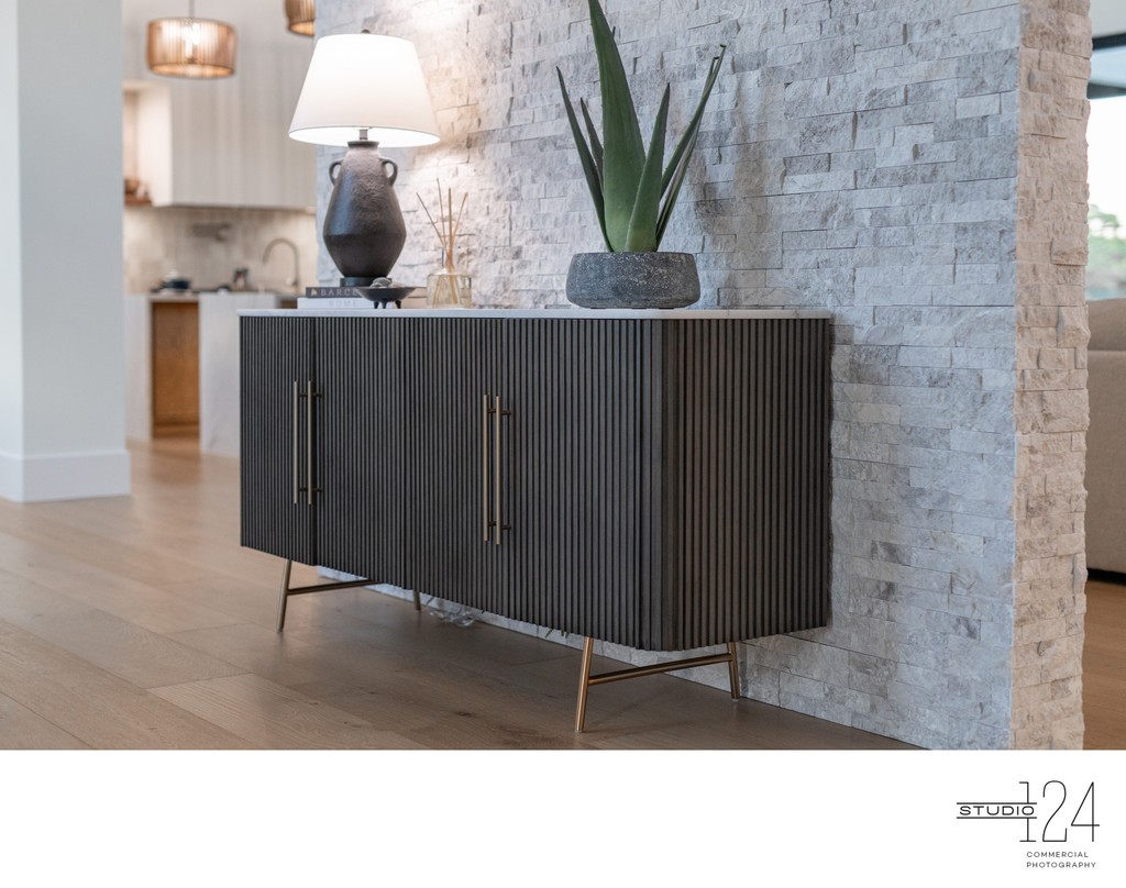 Dallas Furniture Photography – Modern Console Style