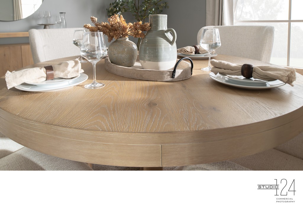 Dallas Commercial Photography of Tabletop Detail