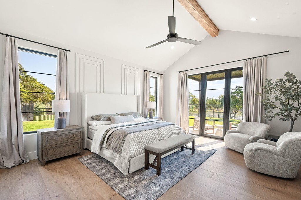 Dallas Furniture Photography – Lifestyle Bedroom Scene