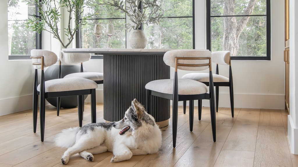 Dining Room Interior Photography Dallas