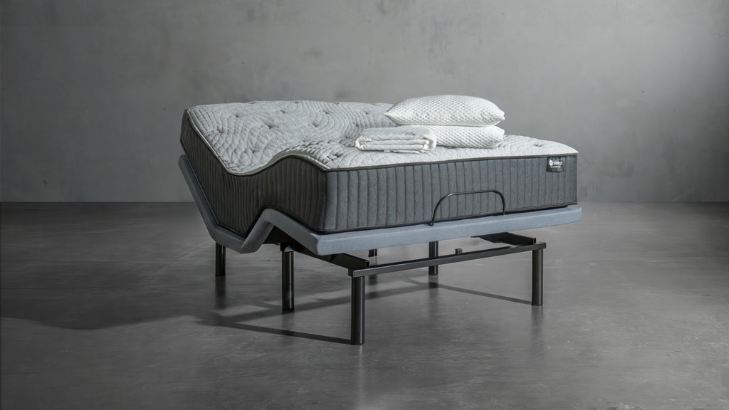 Adjustable Bed Grey Silo Photography Dallas