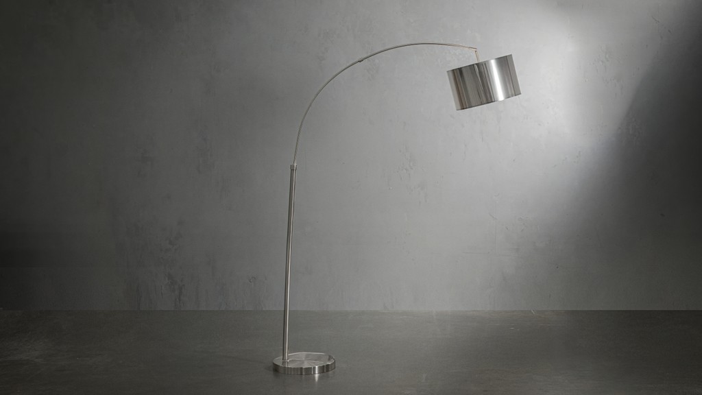 Modern Grey Silo Furniture Photography Dallas