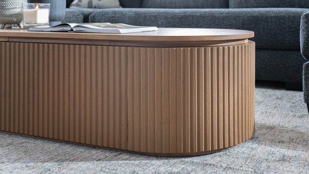 Scandinavian Coffee Table Lifestyle Photography