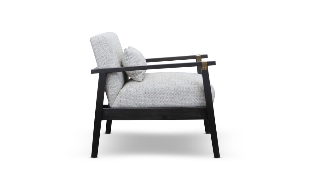 White-Silo ARMY Chair  Studio Product Photography