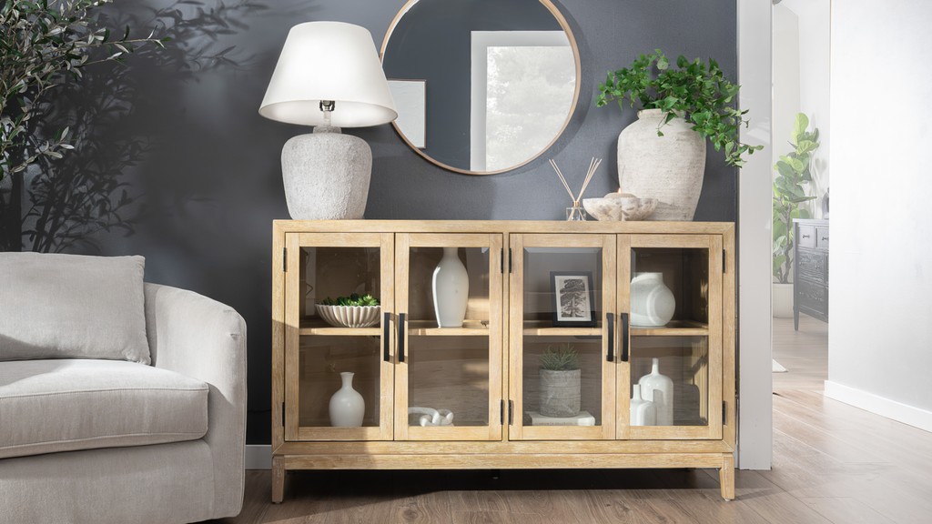 The Modern Farmhouse Cabinet