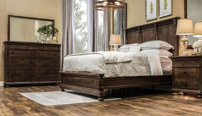 High end bedroom furniture photography in Fort Worth, Texas.