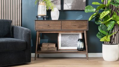 Console Table Lifestyle Photography