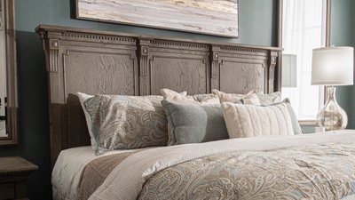 Dallas Product Photography | Modern Headboard Detail