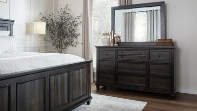Bedroom Dresser Corner | Dallas Editorial Detail