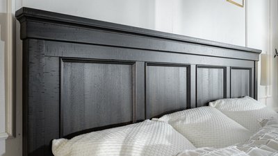 Dallas Commercial Photography of Headboard Detail