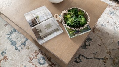 Styled Coffee Table Photography Dallas