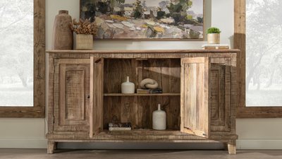 The Brookline Storage Cabinet