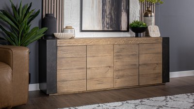 The Mercer Buffet Cabinet