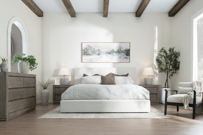 Commercial Photography of Modern Bedroom Furniture