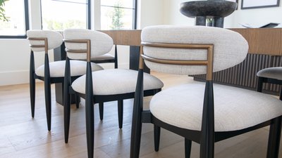 Modern Dining Chair Photography Dallas