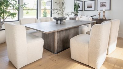 Dallas Furniture Photography – Rectangular Dining Set