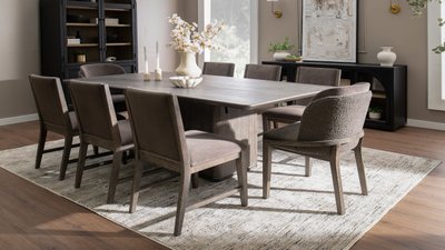 Dallas Commercial Photography of Styled Dining Room