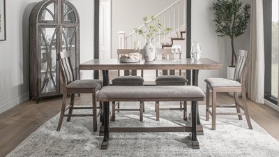 Counter Height Dining Set | Dallas Commercial Photo