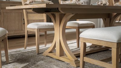 Modern Table Base Detail | Dallas Product Photography