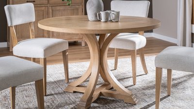 Dallas Commercial Photo of Small Round Dining Set