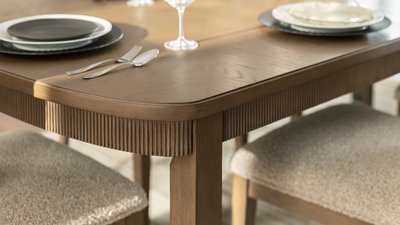 Dining Table Detail | Dallas Commercial Photography