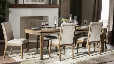 Mid Century Modern dining furniture photography