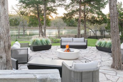 Dallas Furniture Photography – Outdoor Sectional Set
