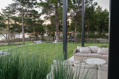 Dallas Furniture Photography – Outdoor Sectional Scene