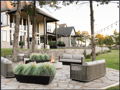 Dallas Furniture Photography – Patio Firepit Lounge