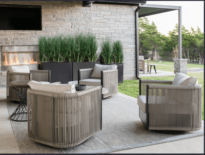 Dallas Furniture Photography – Outdoor Dining Patio