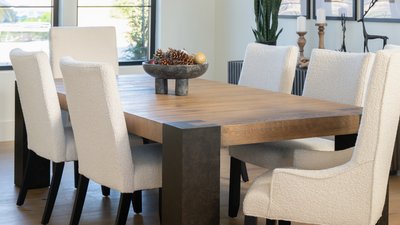 Upholstered Dining Chair Photography