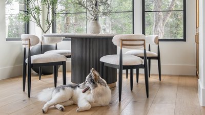 Dining Room Interior Photography Dallas